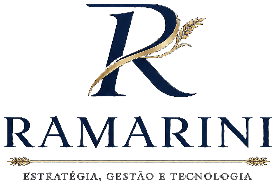 Logotipo RAMARINI — Estratégia, Gestão e Tecnologia